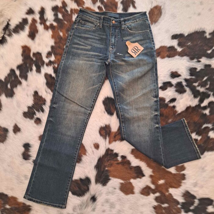 Joey-Vintage Worn Straight Leg  Men’s Jeans