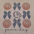 Bulldogs Basketball Game Day Graphic Crewneck Sweatshirt