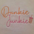 Dunkie Junkie Embroidered Sweatshirt