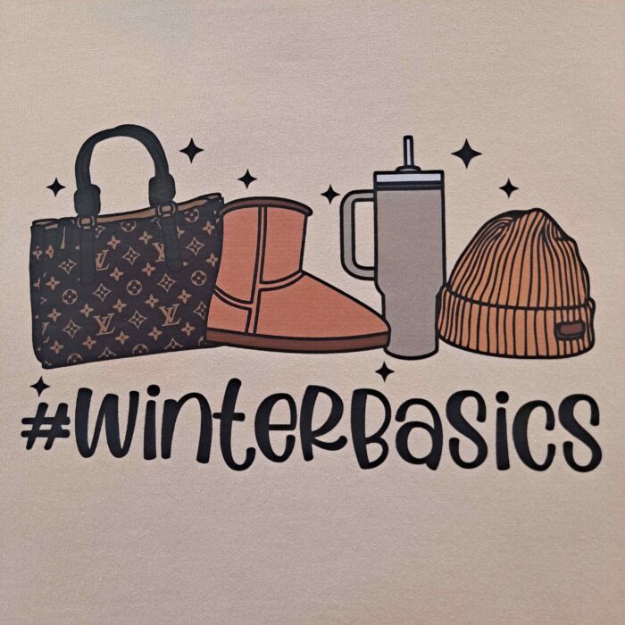 Winter Basics Graphic Sweatshirt