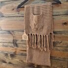 Kolby Knitted Pocket Scarf