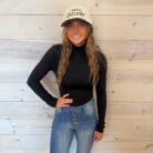 Mock Neck Long Sleeve Bodysuit