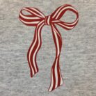 Alabama Bow Graphic Sweatshirt
