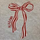 Alabama Bow Graphic Sweatshirt