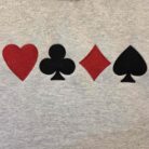 Lucky Draw Embroidered Sweatshirt