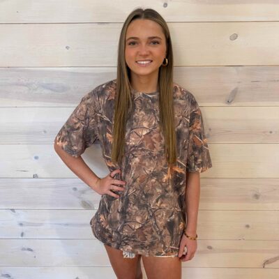Simply Southern Woodland Camo Tee