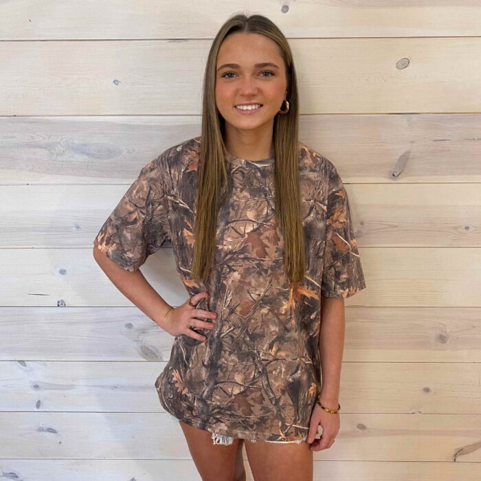Simply Southern Woodland Camo Tee