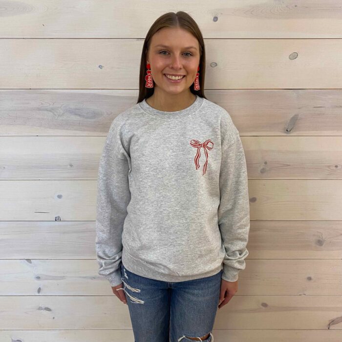 Alabama Bow Graphic Sweatshirt