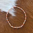 Mini Layered Ball Beaded Stretch Bracelet