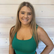 Cotton Square Neck Cropped Cami Top