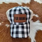 Fur Mama Ladies Patch Hats