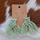 Crochet Earrings