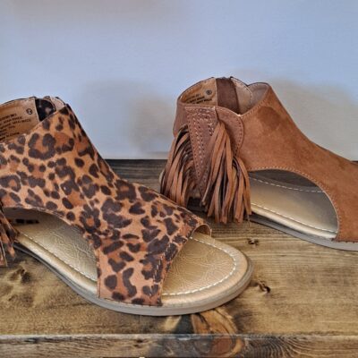 Not Rated Jas Sandals