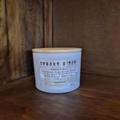 100% Soy Hand Poured Wood Wick BeYOUtiful Scented Themed Candles