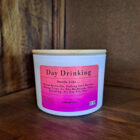 100% Soy Hand Poured Wood Wick BeYOUtiful Scented Themed Candles