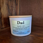 100% Soy Hand Poured Wood Wick BeYOUtiful Scented Themed Candles