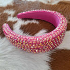 Rhinestone Puffy Headband