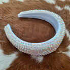 Rhinestone Puffy Headband