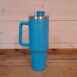 40 Oz Stainless Steel Tumbler With Handle