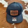 Working All Day OVERTIME HOURS  And Bullsh*t Pay  Patch Hat