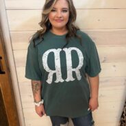 Rustic Rebel “RR” Graphic Tee