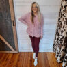 Brushed Microfiber Wide Waistband Full Length Leggings With Pockets