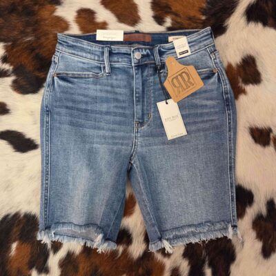 Suzie-High Waist Bermuda Short