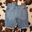 Suzie-High Waist Bermuda Short