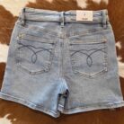 Sherry-High Waist Slim Short With Foldover Waistband