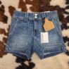 Ashley-Utility Pocket Denim Shorts