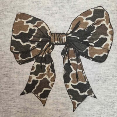 Big On Bows Graphic Sweatpants