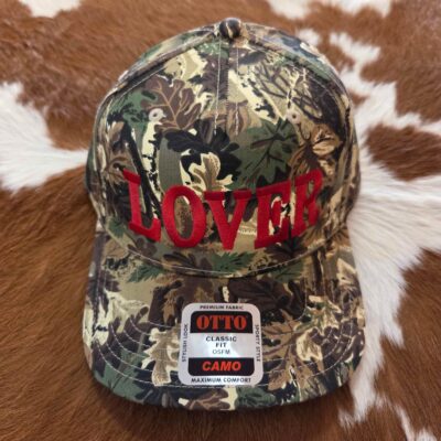 Embroidered Lover Women's Trucker Hat