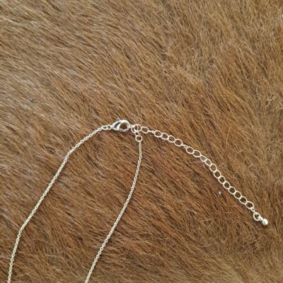 Druzy Stone Charm Necklace