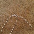 Druzy Stone Charm Necklace