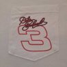 100% Cotton Dale Earnhardt Middle Finger Portrait Long Sleeve Graphic Tee