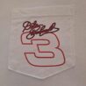 100% Cotton Dale Earnhardt Middle Finger Portrait Graphic Tee