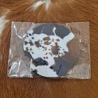 2 Piece Printed Pattern Car Neoprene Coasters