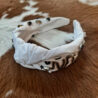 Seed Bead New Year Headband With Stone