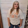 Fall Vibes Daisies Graphic Tee