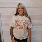 Fall Vibes Daisies Graphic Tee