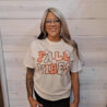 Fall Vibes Daisies Graphic Tee