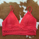 Adjustable Pull-Over Lace Longline Silhouette With Removable Padding