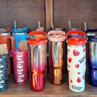 3D UV Printed 30oz. Stainless Steel Straw Tumbler