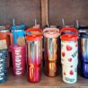 3D UV Printed 30oz. Stainless Steel Straw Tumbler