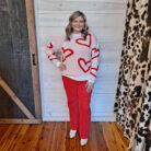 Lucille-High Waisted Garment Dyed 90’s Straight