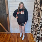 Ideal Chenille Love Bites Sweatshirt