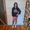 Ideal Chenille Love Bites Sweatshirt