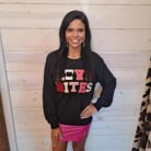 Ideal Chenille Love Bites Sweatshirt