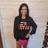 Ideal Chenille Love Bites Sweatshirt
