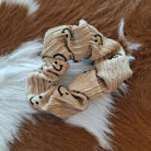 Smiley Face Hair Scrunchie